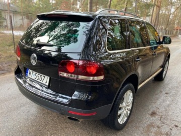 Volkswagen Touareg I 3.0 TDI 225KM 2007 Volkswagen Touareg Volkswagen Touareg 3.0TDI V6 4x4 Jasne Skory Super Kond, zdjęcie 4