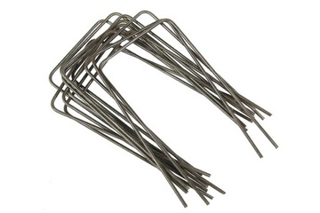 ШПИЛЬКИ МЕТАЛЛИЧЕСКИЕ ШПИЛЬКИ для геотекстиля агротекстиля анкеры для агротекстиля 50 шт.