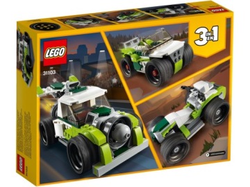 31103 LEGO Creator 3 в 1 31103 Автомобиль-ракета