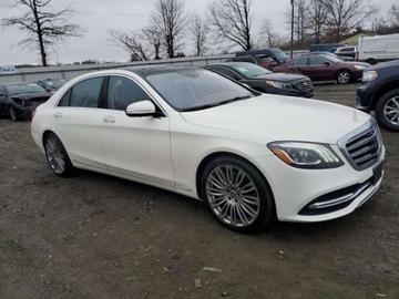 Mercedes 2020 Mercedes-Benz Klasa S 560 4Matic 2020 4.0l 4.0 Benzyna 463KM, zdjęcie 4