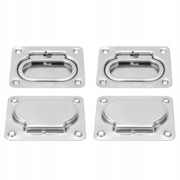 Морская ручка из нержавеющей стали 4шт.