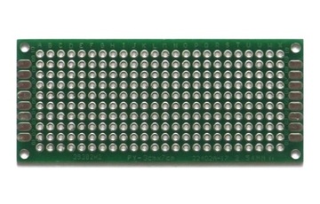 Płytka uniwersalna PCB 3x7 dwustronna