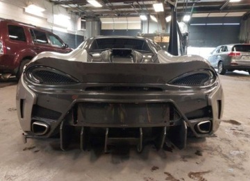  McLaren 570S Coupe 2018, 3.8L, od ubezpieczalni, zdjęcie 5