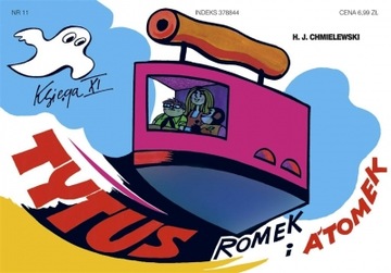 Tytus, Romek i A'Tomek. Księga XI
