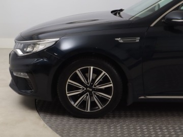 Kia Optima II Sedan Facelifting 1.6 T-GDI 180KM 2018 Kia Optima 1.6 T-GDI, Salon Polska, Automat, zdjęcie 14