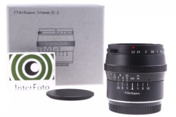 TTArtisan 50mm F1.2 Sigma/Leica L-mount