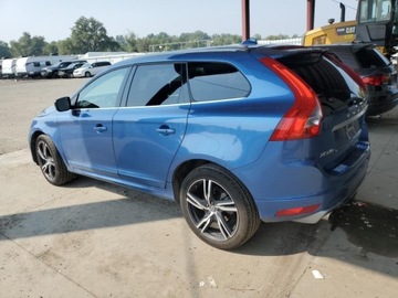 Volvo XC60 II 2017 Volvo XC 60 2017 VOLVO XC60 T6 R-DESIGN PLATINUM 2.0 Benzyna 240KM, zdjęcie 1