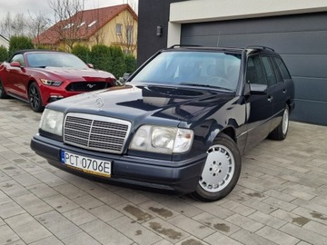 Mercedes Klasa E W210 1996 Mercedes E 220 BEZ KOROZJI *automat* bezwypadkowy, zdjęcie 18