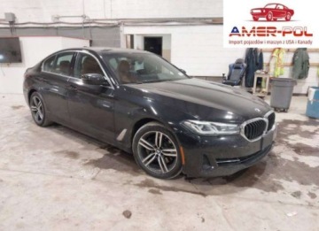 BMW Seria 5 G30-G31 2021 BMW Seria 5 530i xDrive 2021 2.0 Benzyna 248KM