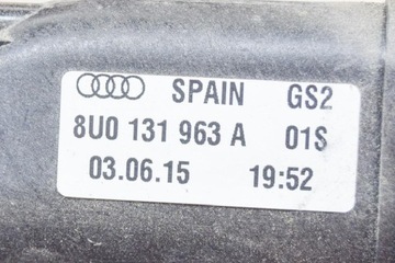 AUDI Q3 8U 2.0 TDI AD BLUE VLOŽKA NÁDRŽE 8U0131963A DIESEL 110KW 2015