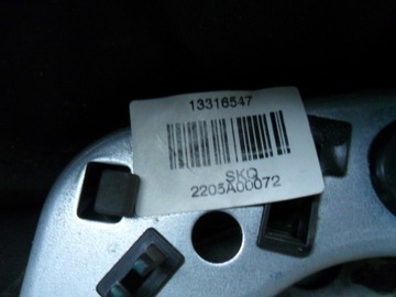 OPEL-PARTS Insignia A Кожаный руль