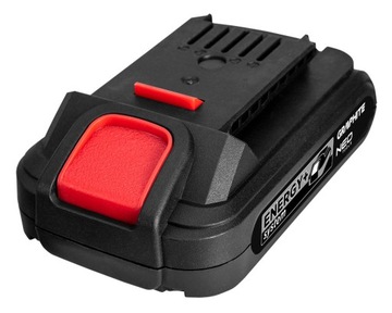 GRAPHITE AKUMULATOR 2,0Ah 18V + ŁADOWARKA ENERGY+