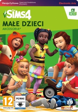 The Sims 4: Małe dzieci Akcesoria