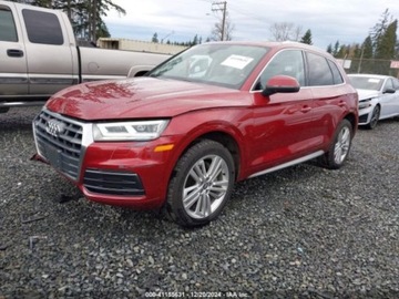 Audi Q5 II SUV 2.0 TFSI 252KM 2018 Audi Q5 2.0 TFSI Premium Plus 2.0 Benzyna 252KM, zdjęcie 2