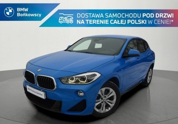 BMW X2 F39 2018 BMW X2 18i M Sport Dealer BMW Bonkowscy Gorzow Wlkp. 1.5 Benzyna 140KM