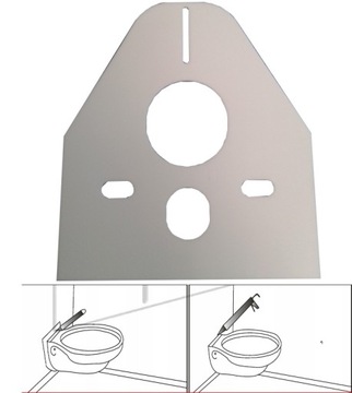 MATA WYGŁUSZAJĄCA DO WC MISKA BIDET USZCZELKA PIANKA PL
