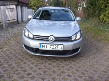 Volkswagen Golf VI Variant 1.6 TDI-CR DPF BlueMotion 105KM 2010 Volkswagen Golf Automat Bluemotion, zdjęcie 15