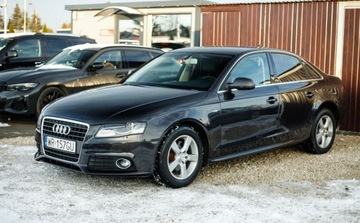 Audi A4 B8 Limousine 2.0 TFSI 180KM 2010 Audi A4 Limousine 2.0T 180KM Sedan cliamtronic Bixenon LED Grzane fotele, zdjęcie 14