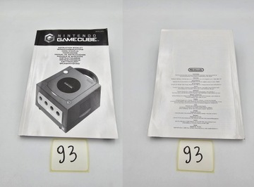 СЕРЕБРЯНАЯ КОРОБКА NINTENDO GAMECUBE DOL-101 PAL