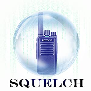Retevis RT668 Krótkofalówki Radio z Zestawem Słuchawkowym (Czarny, 2 Szt)