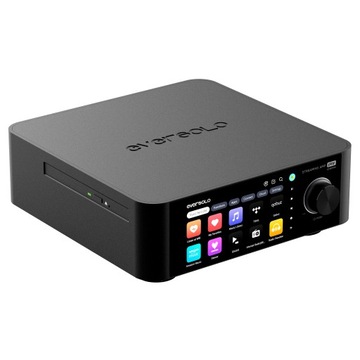 Eversolo Play CD Edition Stereomplifier / CD / Streater Wi-Fi Player