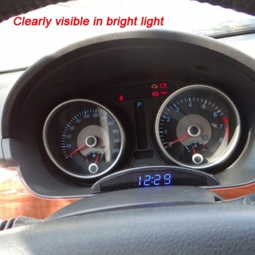 Автомобильные цифровые ЖК-часы Auto Digital LED s