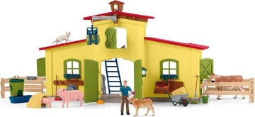 Schleich 42605 Farm World Крупные сельскохозяйственные животные