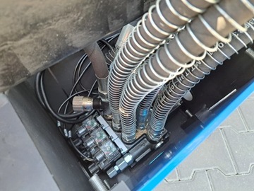 Гидравлический копр MSK 20 SKID STEER Фотогальваника