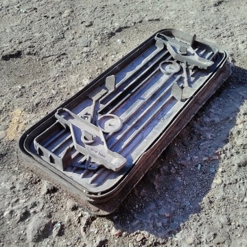 RENAULT SCENIC II КРЫШКА КАБИННОГО ФИЛЬТРА 8200326383