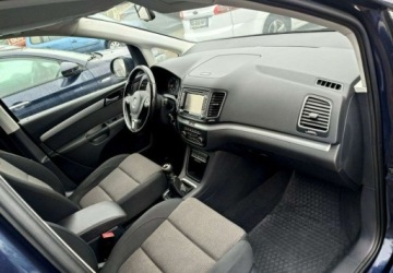 Volkswagen Sharan II Van 2.0 TDI-CR BMT 140KM 2011 Volkswagen Sharan Volkswagen Sharan 2.0 Diesel 140KM, zdjęcie 11