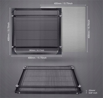 LONGER RAY5 20W+платформа XL+пневматическая система+обновление роликов
