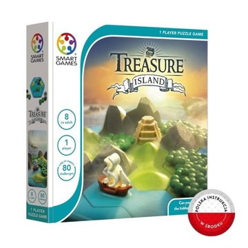Gra Smart Games TAJEMNICZA WYSPA (PL) IUVI
