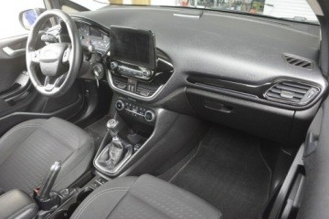 Ford Fiesta VIII Hatchback 3d 1.0 EcoBoost 100KM 2018 Ford Fiesta 1.0 EcoBoost doinwestowany gwarancja, zdjęcie 12