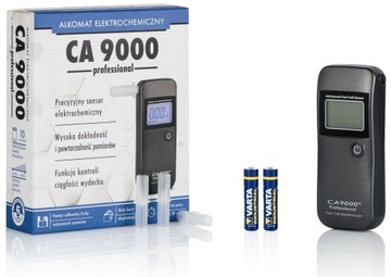 BACscan CA 9000 Профессиональный электрохимический алкотестер