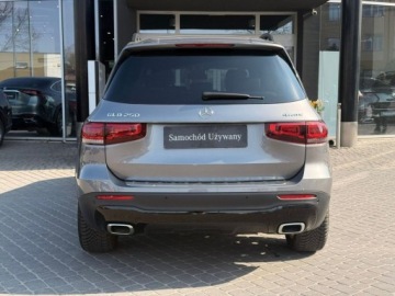 Mercedes GLB SUV 2.0 250 224KM 2020 Mercedes-Benz GLB 250 4Matic I rej. 2021 FV23 salon POLSKA 2.0 Benzyna, zdjęcie 7