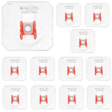 12 x Worki do odkurzaczy Bosch G ALL BBZ41FGALL GL30 GL20 TYP G SERIE 2 4 6