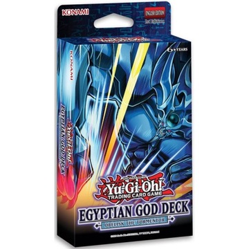 Yu-Gi-Oh! Deck Egyptian God Obelisk the Tormentor