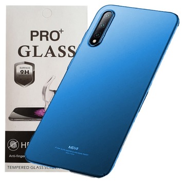 ETUI CASE MSVII OBUDOWA DO SAMSUNG GALAXY A50 / SZKŁO HARTOWANE 9H