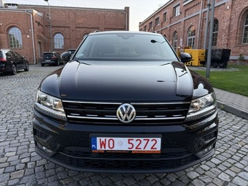 Volkswagen Tiguan II SUV 1.5 TSI EVO 150KM 2019 Volkswagen Tiguan Salon PL. Vat23%. Automat, zdjęcie 1
