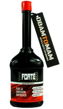 Forte Fuel & Emission Improver benzin + gratis