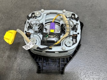 VOLANT 3 RAMÍNKA AIRBAG VW GOLF V 1K0419091 1K0880201BS + ULOŽENÍ ŘIDIČE PASSAT JETTA