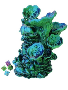 Башня из кубиков с грибами - Stratation Design Ствол с грибом