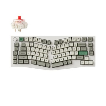 Keychron Q10 Max Bezprzewodowa Klawiatura Mechaniczna, Alice Layout Q10M-P1