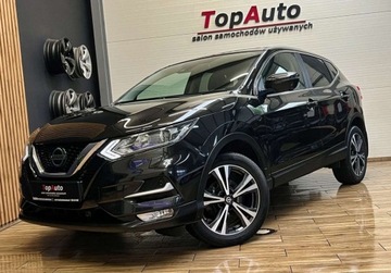 Nissan Qashqai II Crossover Facelifting 1.3DIG-T 140KM 2020 Nissan Qashqai lift 1.33 gwarancja bezwypadkowy kamera 360 NAVI