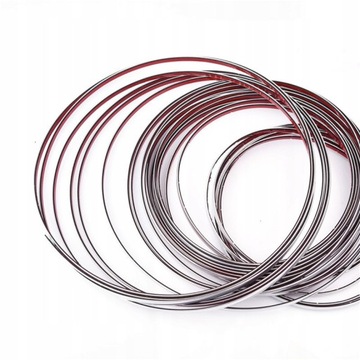LISTWA OZDOBNA TAŚMA CHROM CHROMOWANA LISTWY 21mm