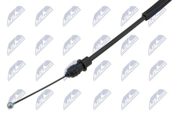 ТРОС ЗАМКА ДВЕРИ, РУЧКА, PASSAT B6 B7 CC