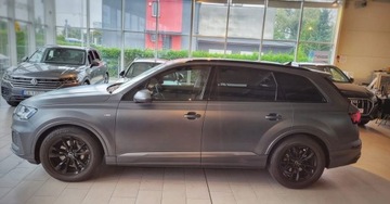 Audi Q7 II SUV Facelifting  3.0 45 TDI 231KM 2021 Audi Q7 Salon Polska diesel 7,1s 0 100 idealny pneumatyczny 3.0 Diesel, zdjęcie 19
