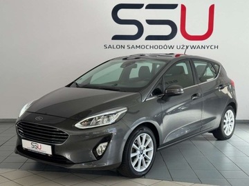 Ford Fiesta VII Hatchback 3d Facelifting 1.0 EcoBoost 100KM 2017