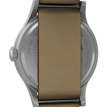 Timex elegancki zegarek męski TIMEX TW2V07600