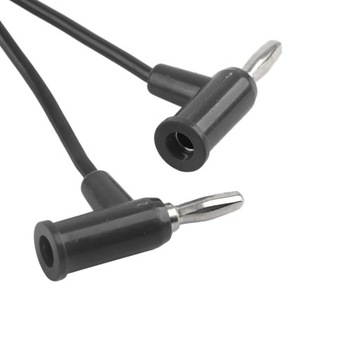 10 ШТ. ТЕСТОВЫЕ ПРОВОДЫ С БАНАНАМИ 4мм 30В